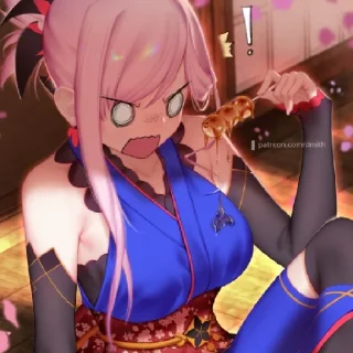 Стикер СА - Самурай - 1