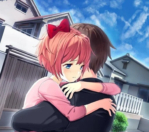 аниме мультфильм небо