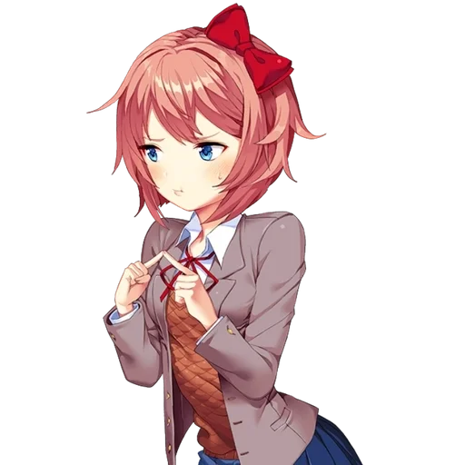 аниме мультфильм человеческое лицо