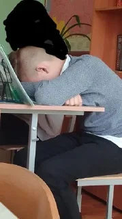 Стикер Бака @Themki_robot - 6