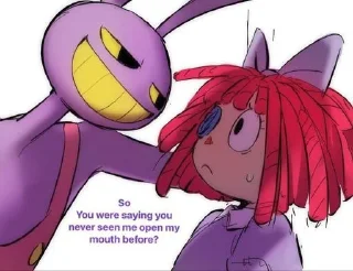 Стикер 50 оттенок рагаты и джекса @Themki_robot - 3