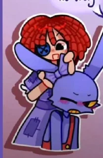 Стикер 50 оттенок рагаты и джекса @Themki_robot - 7