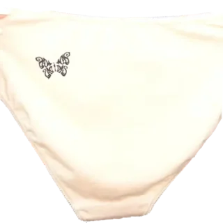 Sticker С бабочкой на попе - 1