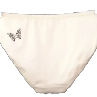 Sticker С бабочкой на попе - 3