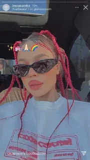 Стикер Дашенька @Moistick_bot - 1