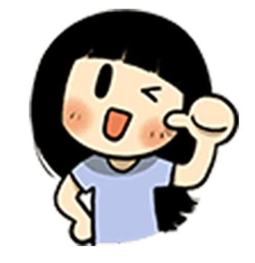 Smile Brush 2 (Line) - 