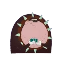 Стикер @STIKERFORALL OGGY SCARAFAGGI-OGGY ET LES CAFARDS - 10