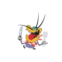 Стикер @STIKERFORALL OGGY SCARAFAGGI-OGGY ET LES CAFARDS - 7