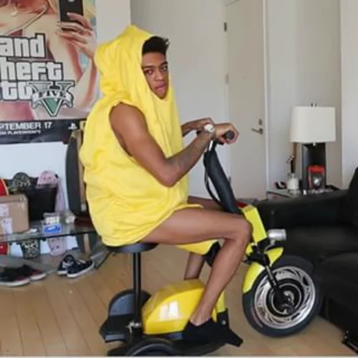 Человек колесо комнатный