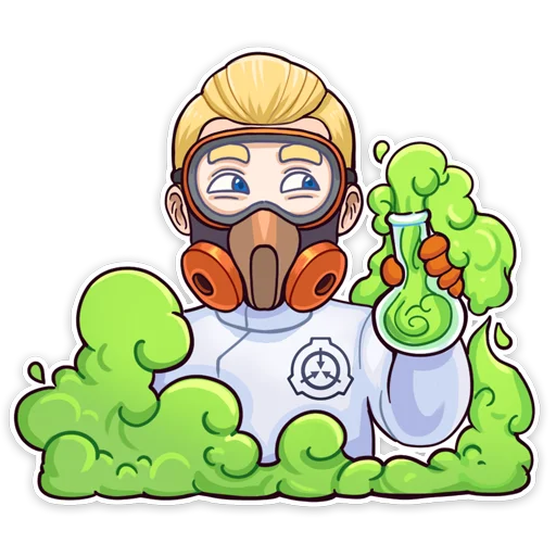 Sticker SCP Foundation | ARTSCP - 6