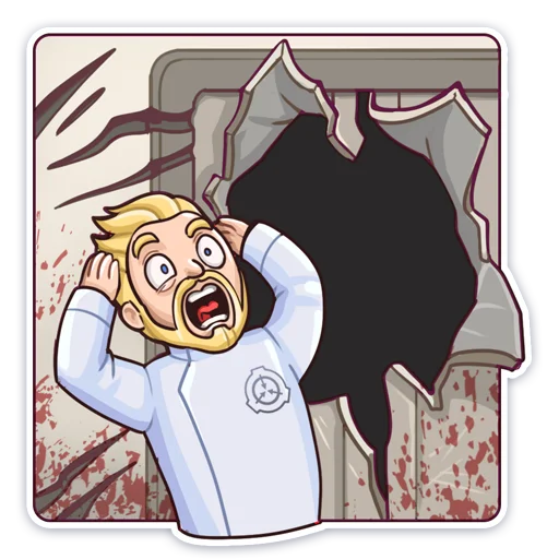 Sticker SCP Foundation | ARTSCP - 4