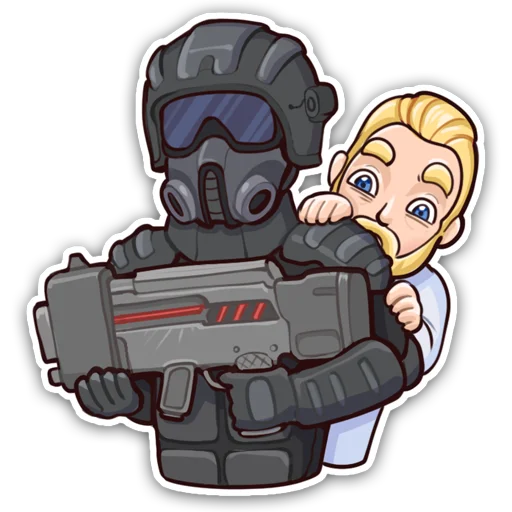 Sticker SCP Foundation | ARTSCP - 3