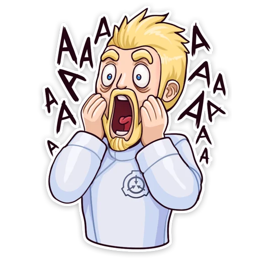 Sticker SCP Foundation | ARTSCP - 1