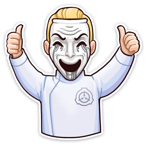 Sticker SCP Foundation | ARTSCP - 0