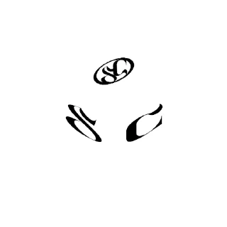 Sticker SC "S Stickers 1" @SpaceCreatedSC - 5