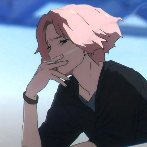 anime human face cartoon