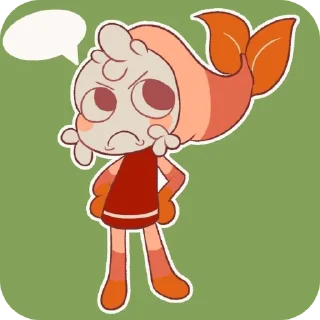 Стикер Креветка -> @EmiliaStickers @Shrifty_textbot - 3