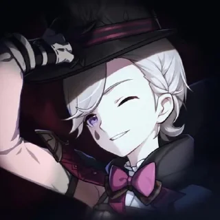 Sticker Лини😍 @Shrifty_textbot - 1