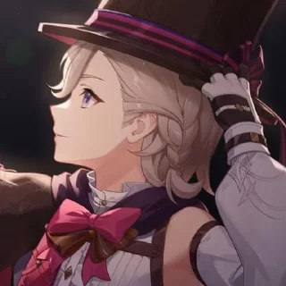 Sticker Лини😍 @Shrifty_textbot - 2