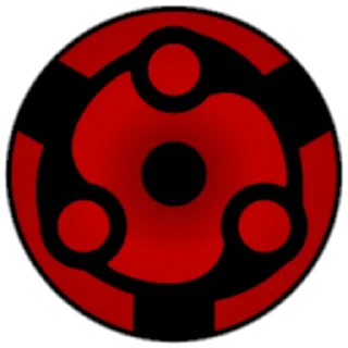 Sticker Future sharingan - 8