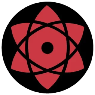 Sticker Future sharingan - 5