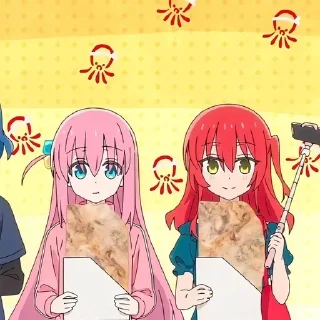 Sticker Стикеры @anime_sticks - 11