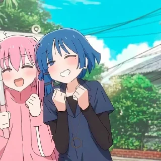 Sticker Стикеры @anime_sticks - 10