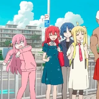 Sticker Стикеры @anime_sticks - 7