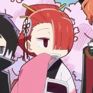 Стикер Коё-сан @Tgthemstickbot - 7