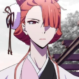 Стикер Коё-сан @Tgthemstickbot - 5