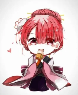 Стикер Коё-сан @Tgthemstickbot - 2