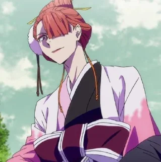 Стикер Коё-сан @Tgthemstickbot - 9