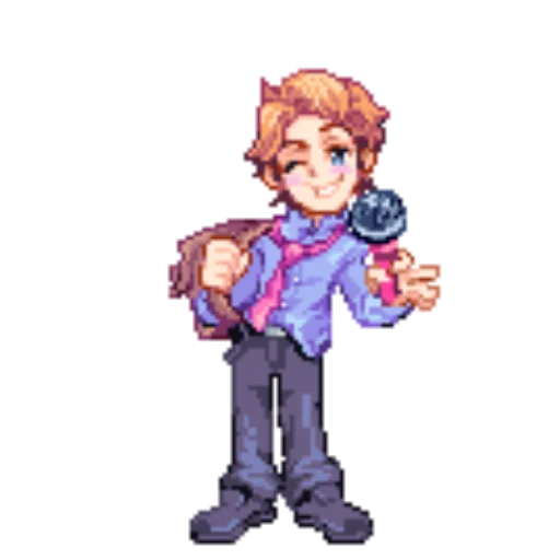 Sticker Сенпай!(@jopapico) - 11