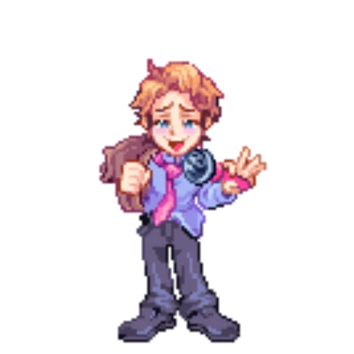 Sticker Сенпай!(@jopapico) - 7