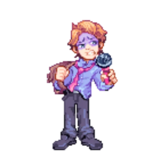 Sticker Сенпай!(@jopapico) - 5