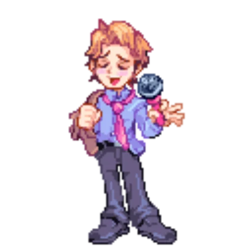 Sticker Сенпай!(@jopapico) - 4