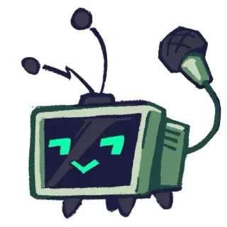 Sticker Котики @EmiliaStickers @Shrifty_textbot - 7