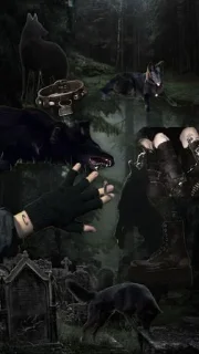 Стикер Терианы| квадробика @Stikerhi_bot - 6