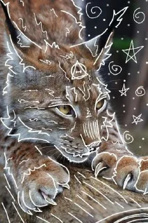 Стикер Терианы| квадробика @Stikerhi_bot - 2