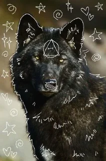 Стикер Терианы| квадробика @Stikerhi_bot - 0