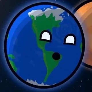 Sticker ?¿Земля¿? @Shrifty_textbot - 2