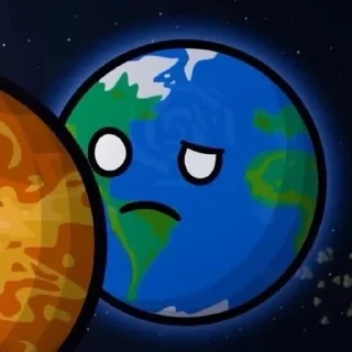 Sticker ?¿Земля¿? @Shrifty_textbot - 4