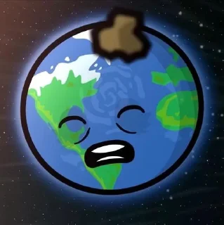 Sticker ?¿Земля¿? @Shrifty_textbot - 0