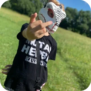 Стикер Хер тебе @Temyrobot - 3