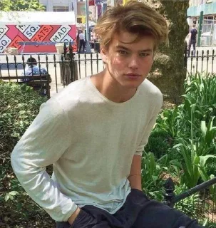 Sticker Джордан гей @Shrifty_textbot - 1