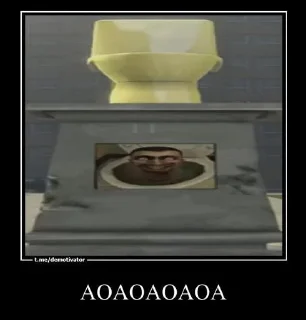 Sticker Skibidi toilet @Themki_robot - 8