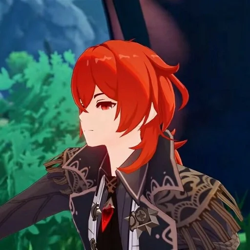 аниме мультфильм cg иллюстрация