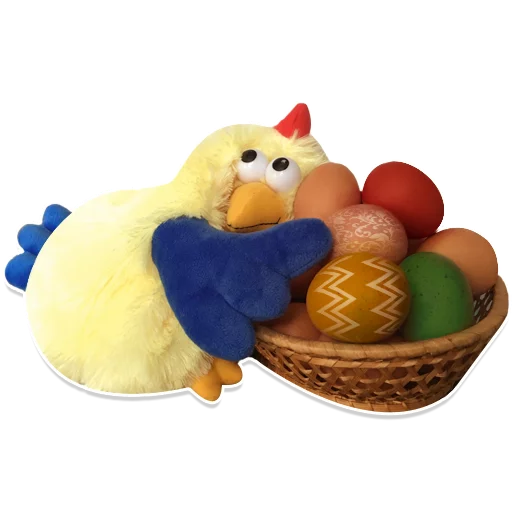 toy easter stuffed toy