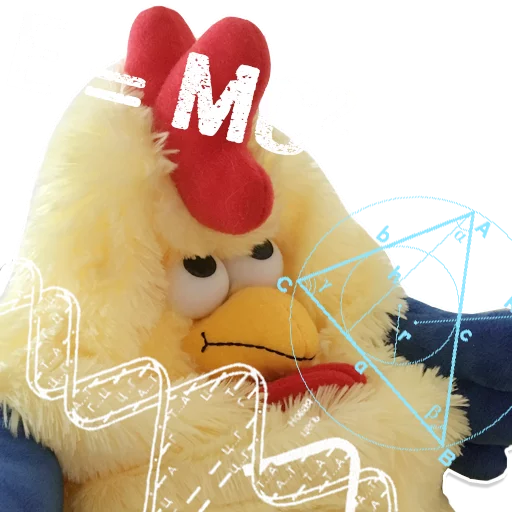 cartoon plush stuffed toy