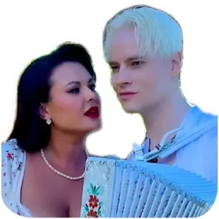 Sticker ЯРусский 🇷🇺♥️ SHAMAN - 3